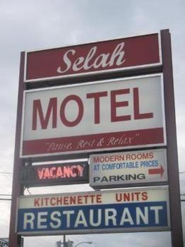 Selah Motel Kenora Kültér fotó